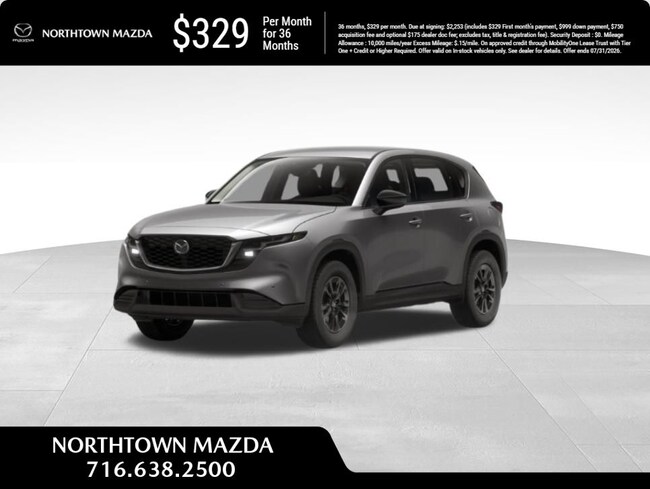 2026 Mazda CX-5 2.5 S Select AWD Sport Utility