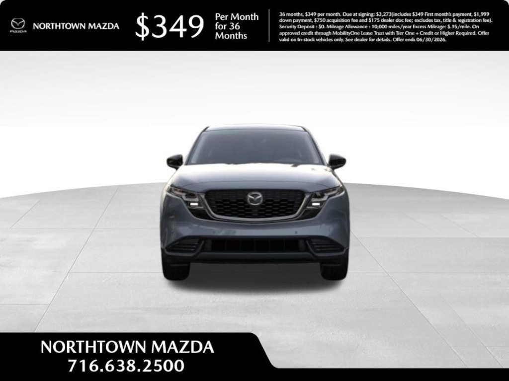 New 2026 Mazda CX-5 2.5 S Select AWD Sport Utility