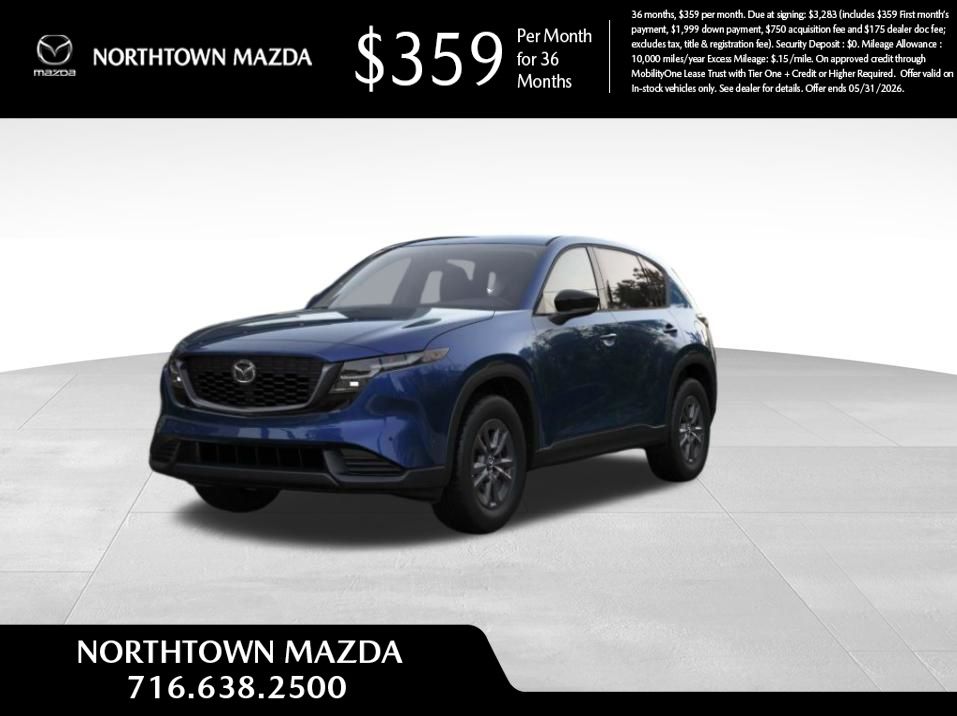 2026 Mazda CX-5 S Select Auto AWD's photo