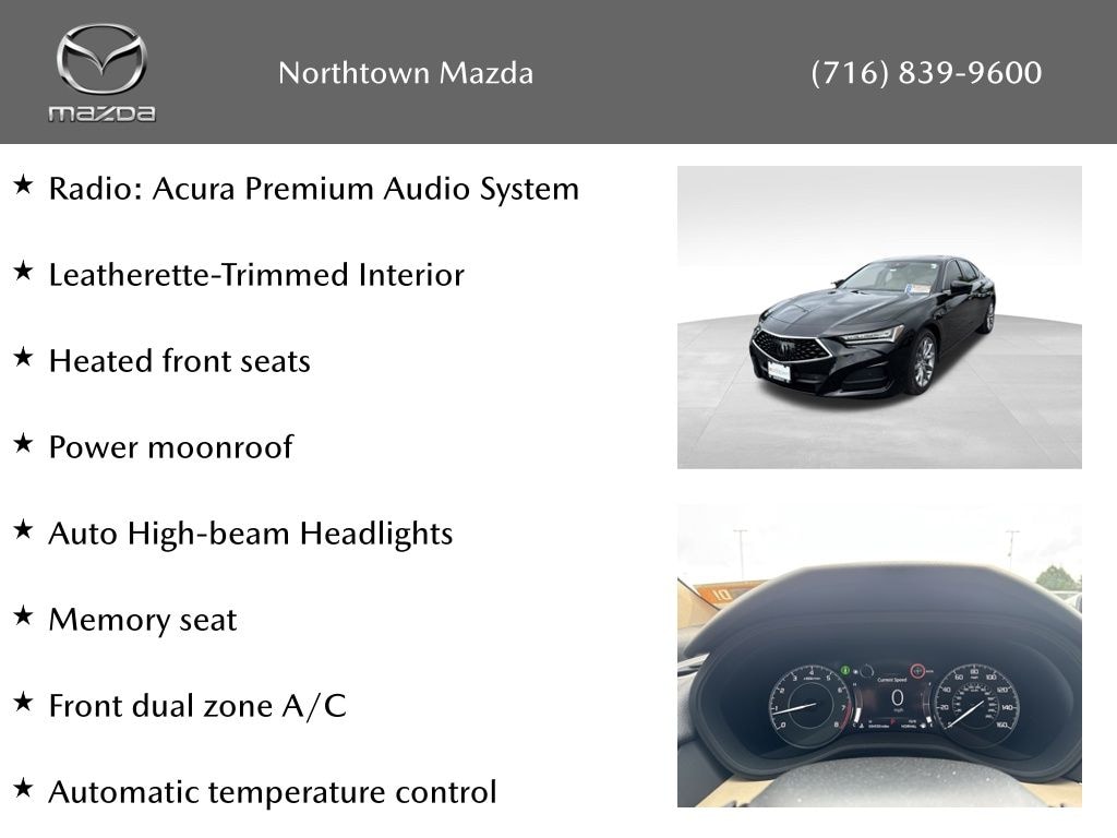 Used 2023 Acura TLX Base Sedan