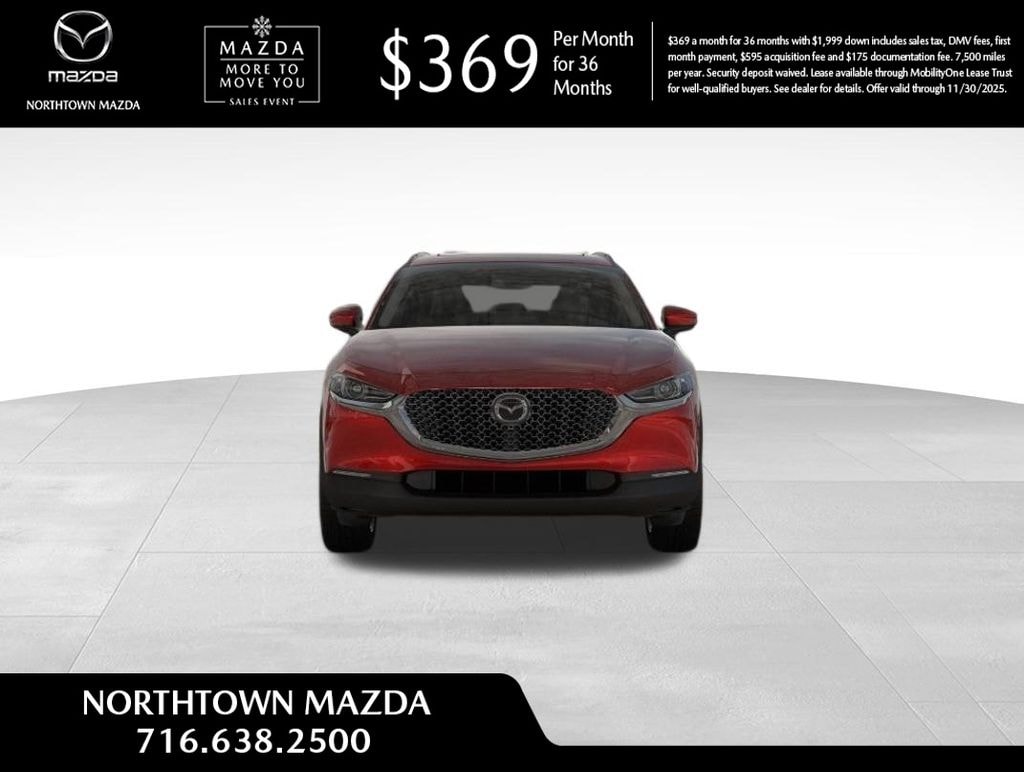 New 2025 Mazda CX-30 2.5 S Premium AWD Sport Utility