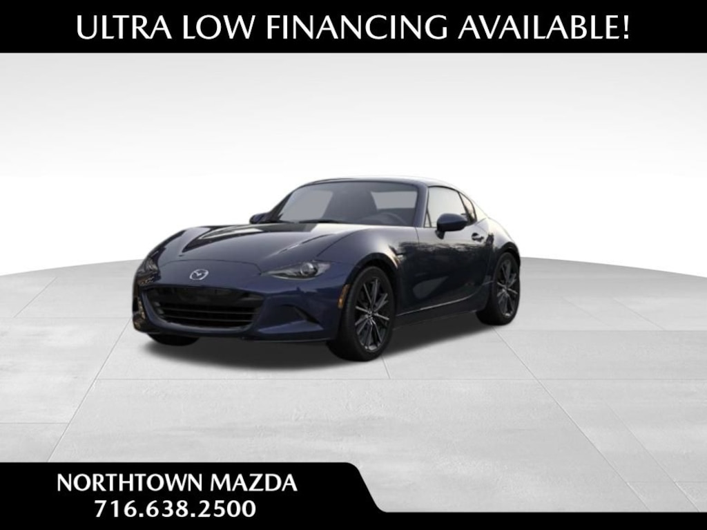 New 2026 Mazda MX-5 Miata RF Grand Touring CONVERTIBLE