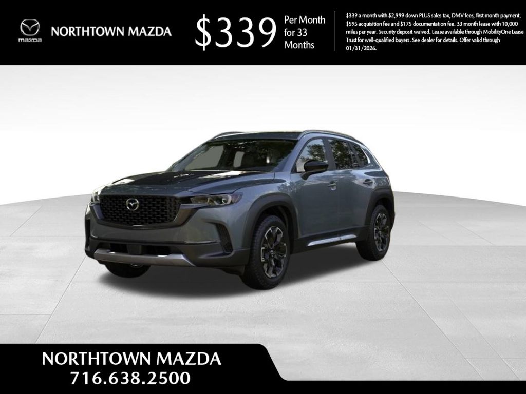 2025 Mazda CX-50 Meridian Edition's photo