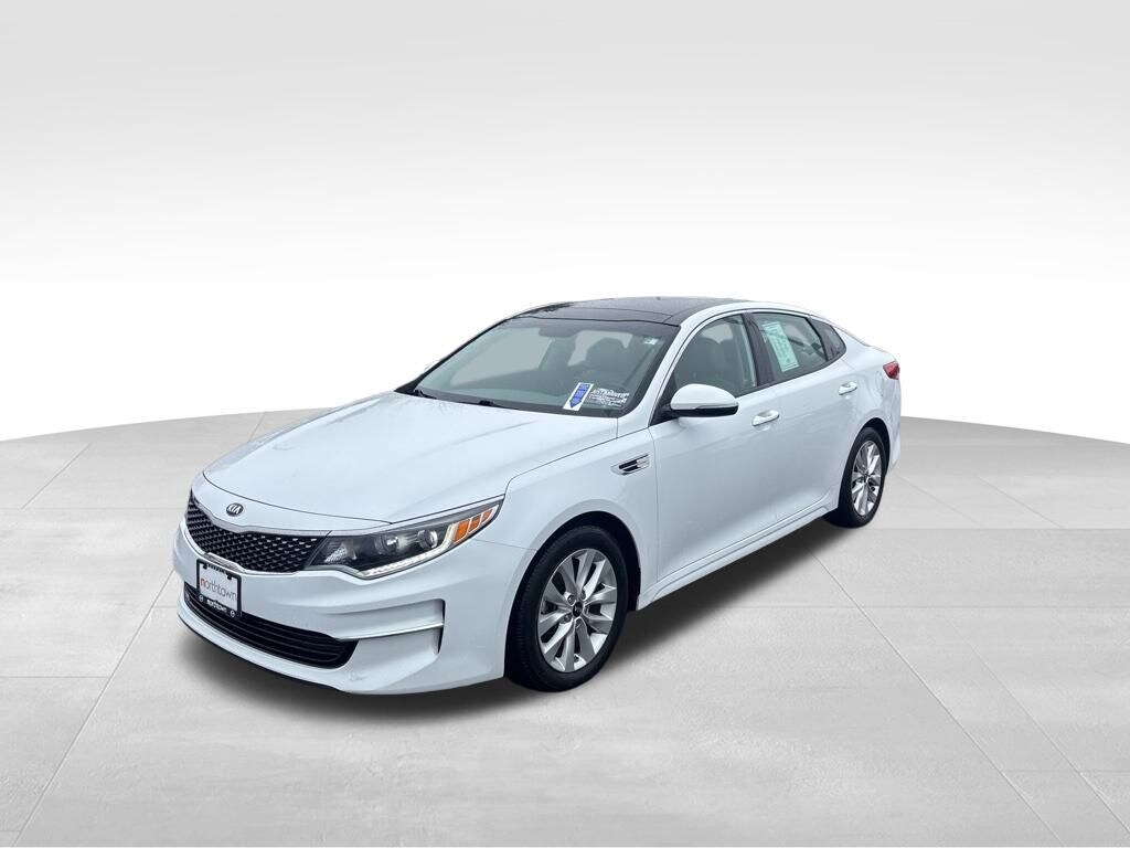 Used 2018 Kia Optima EX Sedan