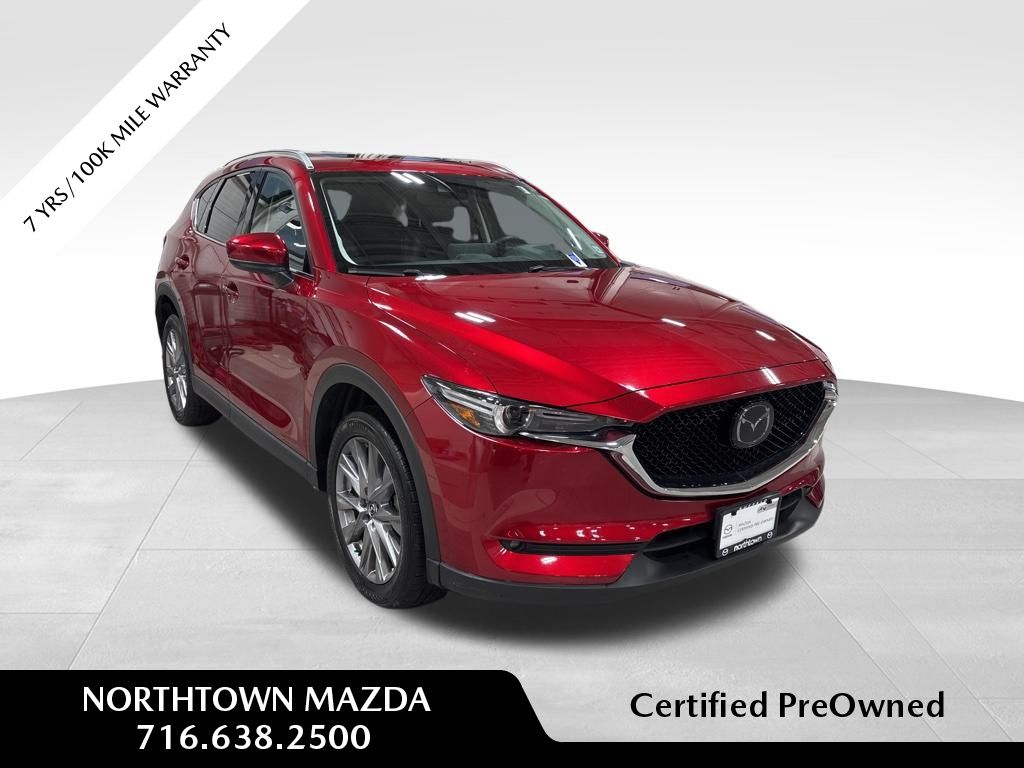 2021 Mazda CX-5 Grand Touring's photo