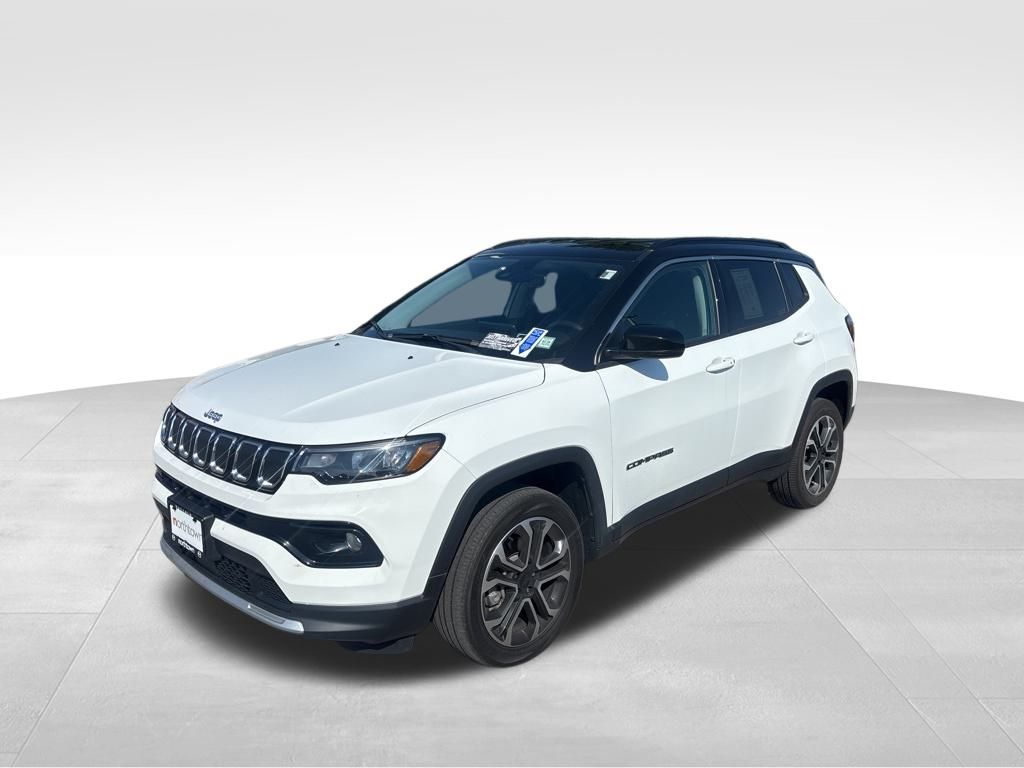 2022 Jeep Compass Limited photo 3