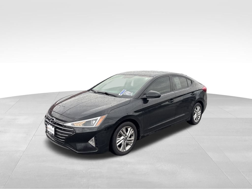 2020 Hyundai Elantra SEL photo 3