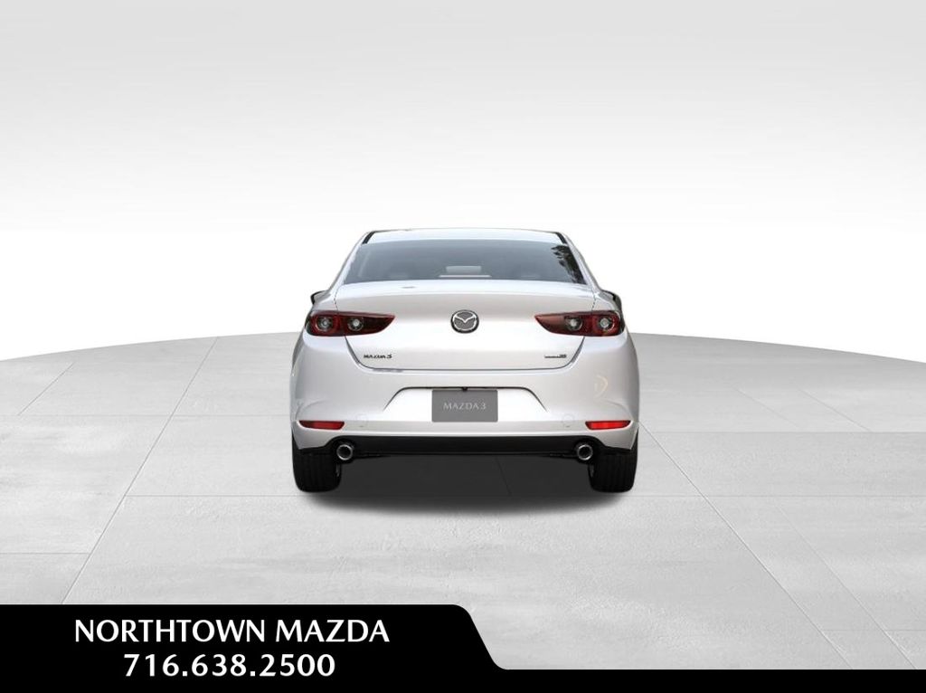 2025 Mazda Mazda3 Sedan 2.5 s Preferred photo 4