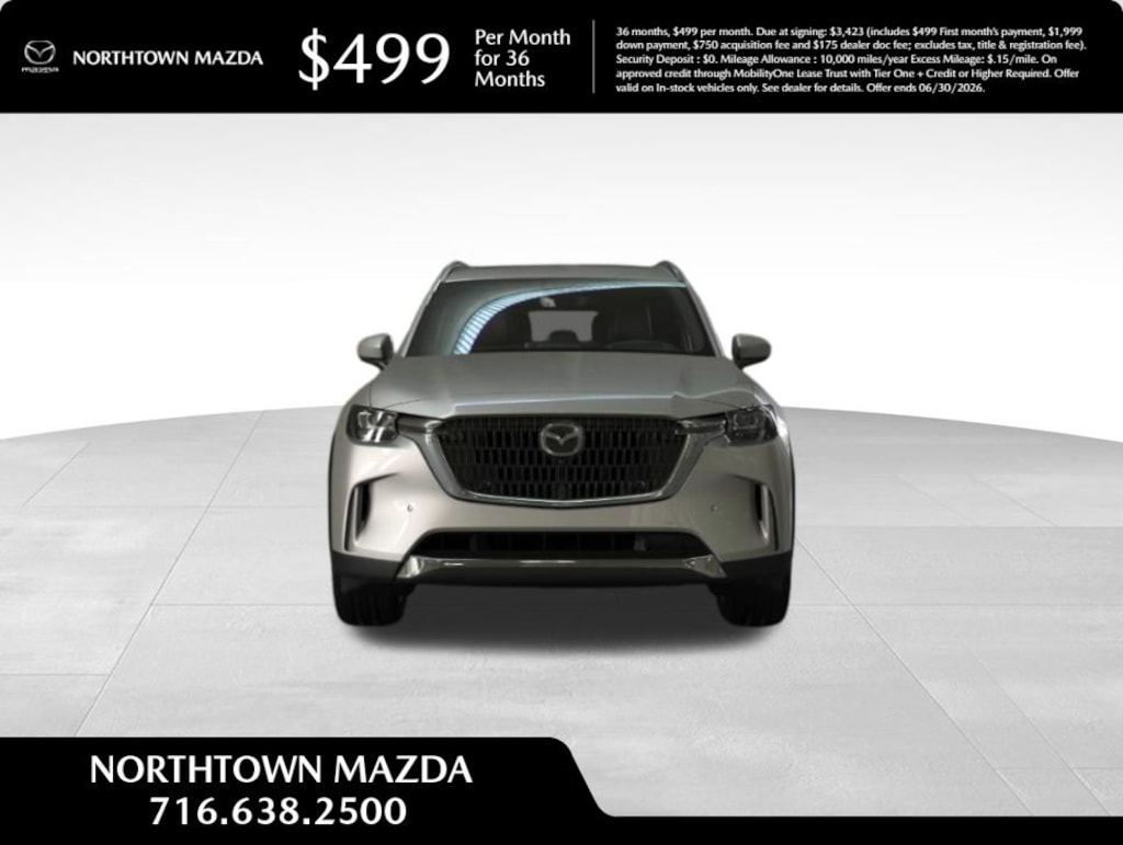 New 2026 Mazda CX-90 3.3 Turbo Premium Plus AWD Sport Utility
