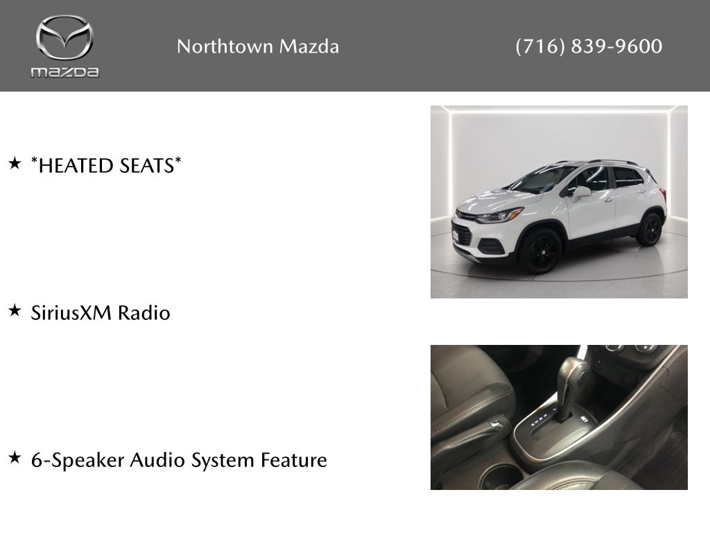 Used 2020 Chevrolet Trax LT with VIN KL7CJPSB7LB042561 for sale in Amherst, NY