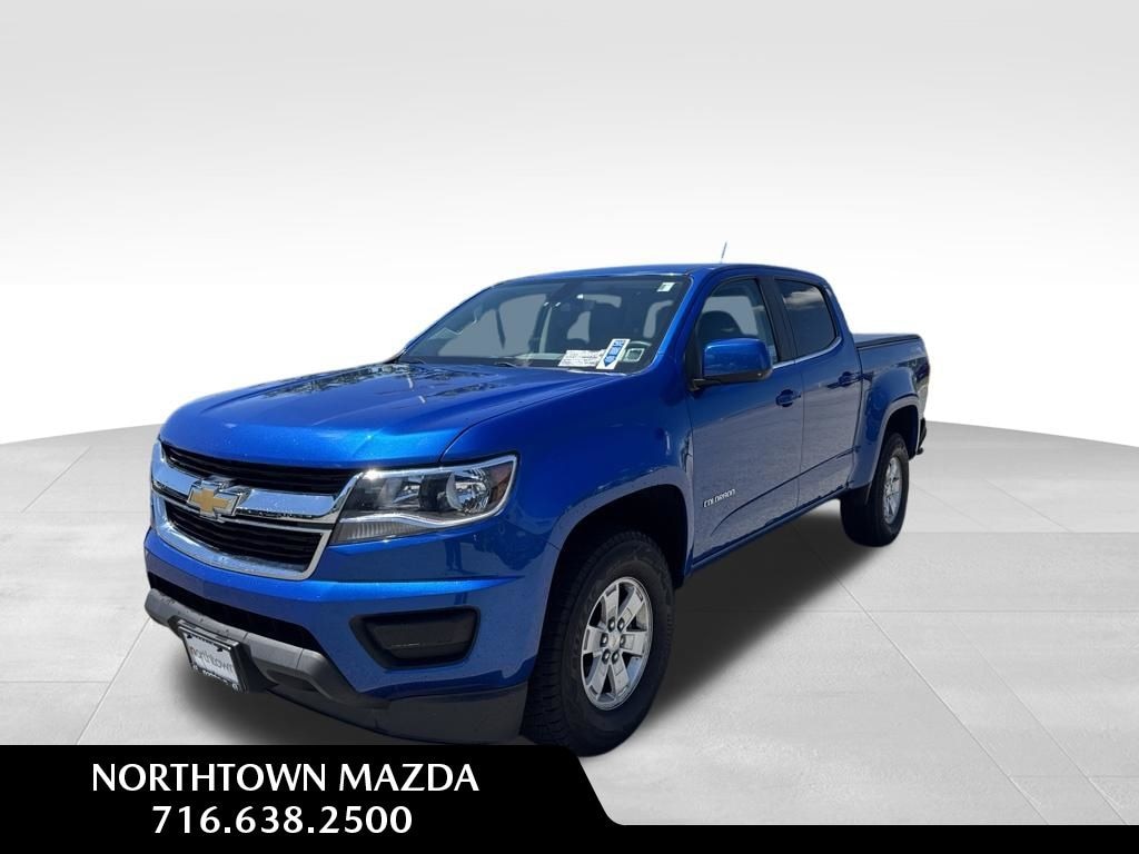 Used 2020 Chevrolet Colorado Work Truck Truck Crew Cab