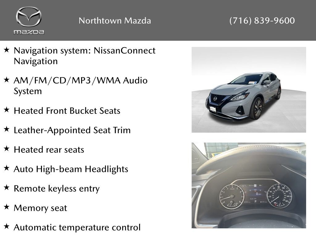 Used 2023 Nissan Murano SL SUV