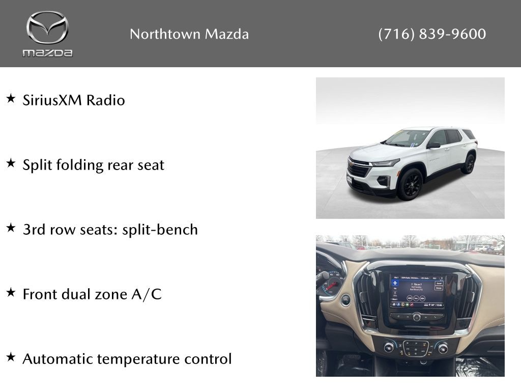 Used 2023 Chevrolet Traverse LS SUV
