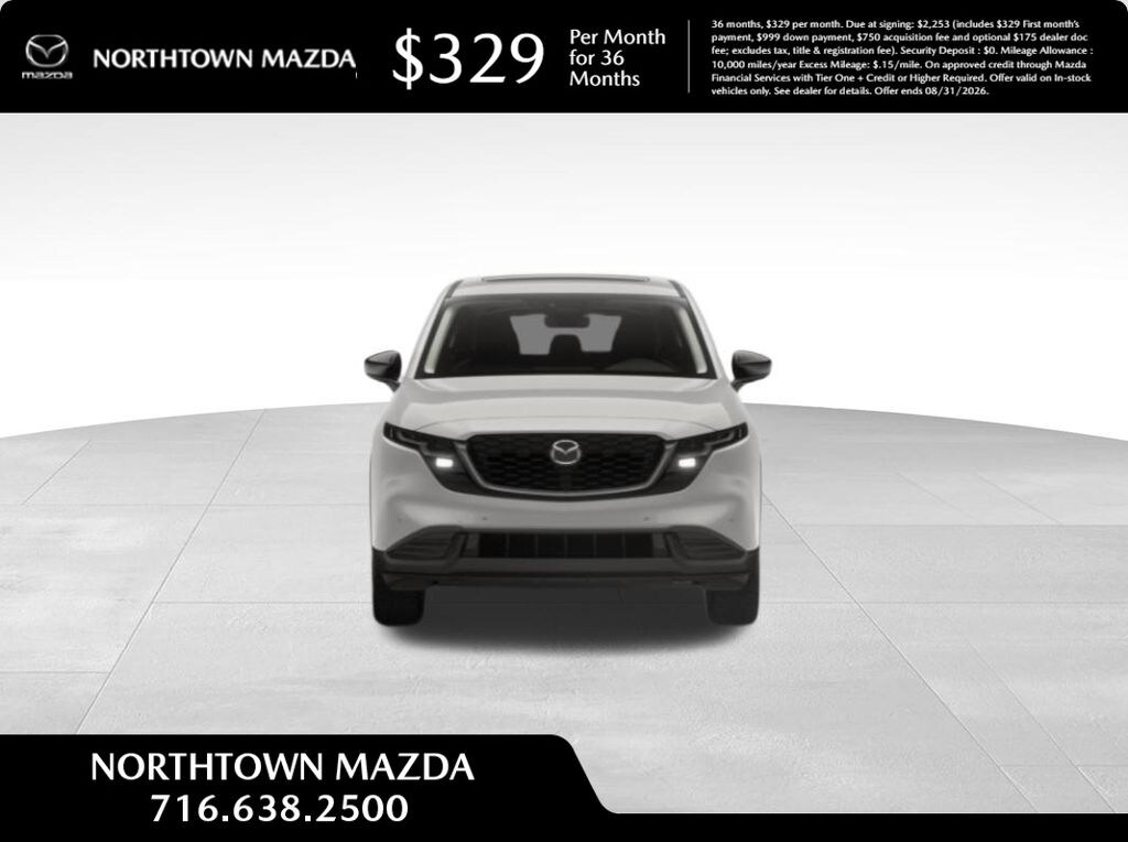 New 2026 Mazda CX-5 2.5 S Select AWD Sport Utility