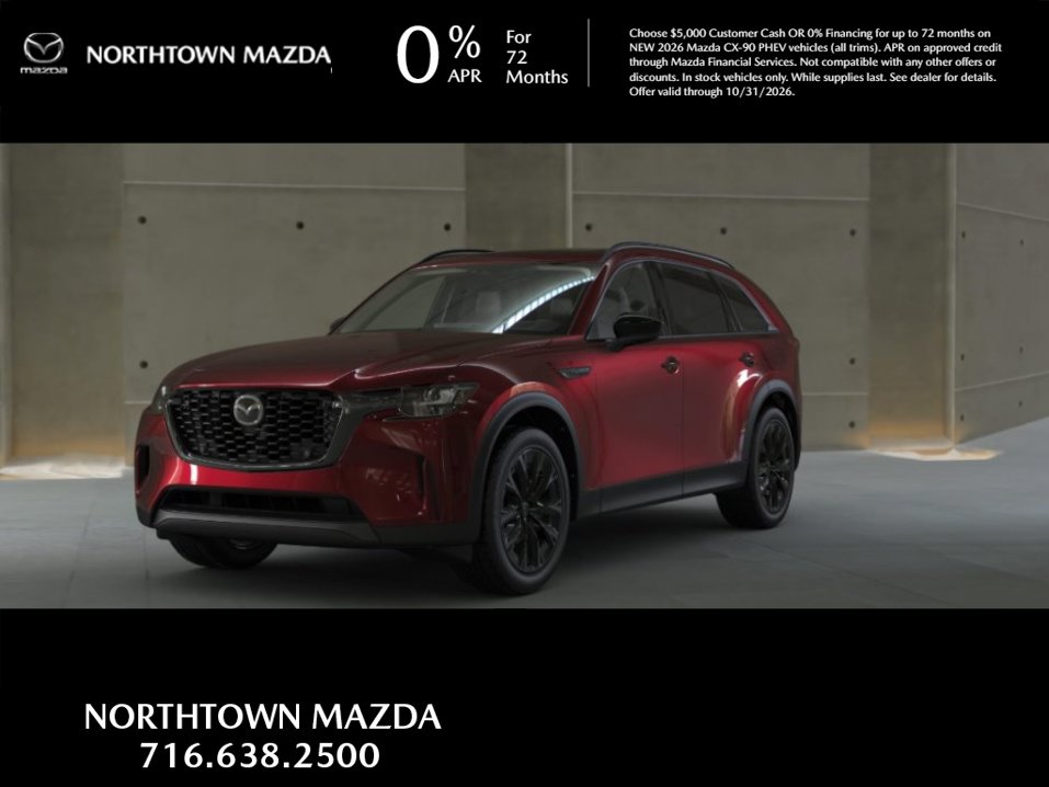 2026 Mazda CX-90 Plug-In Hybrid