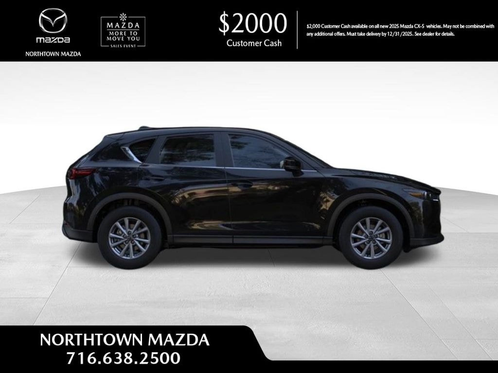 New 2025 Mazda CX-5 2.5 S AWD Sport Utility