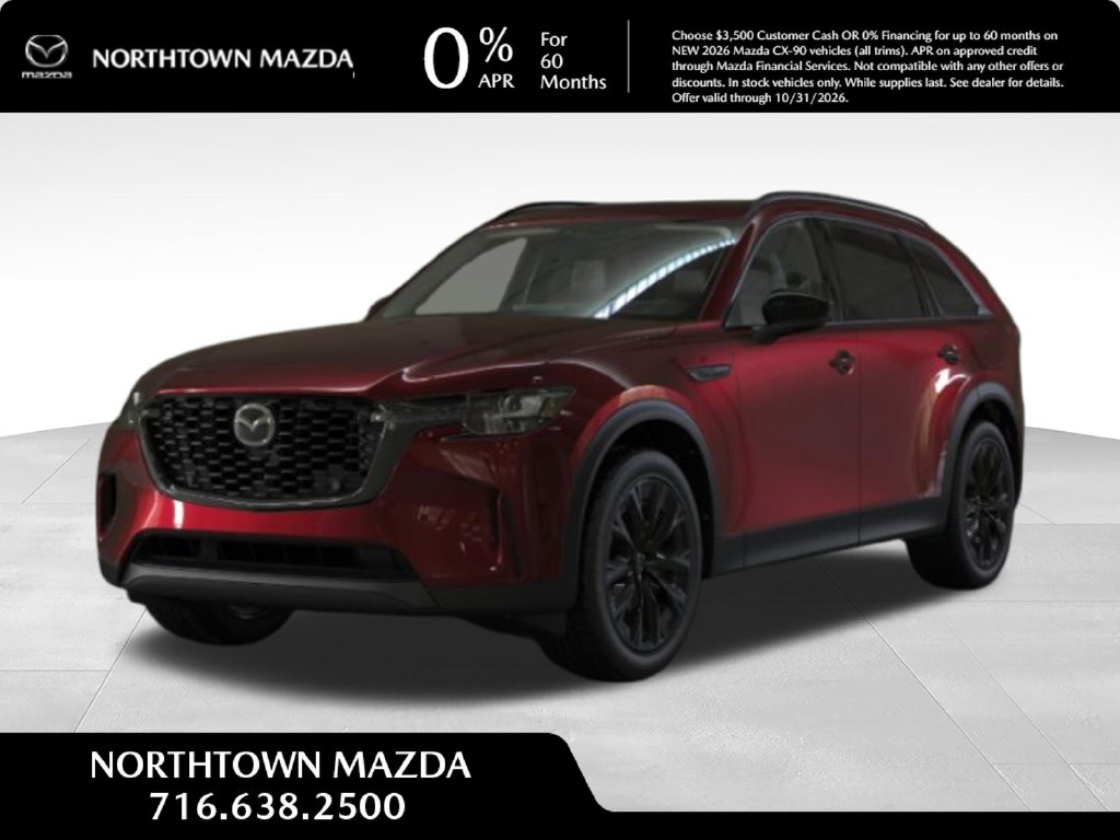 New 2026 Mazda CX-90 3.3 Turbo Premium Sport AWD Sport Utility