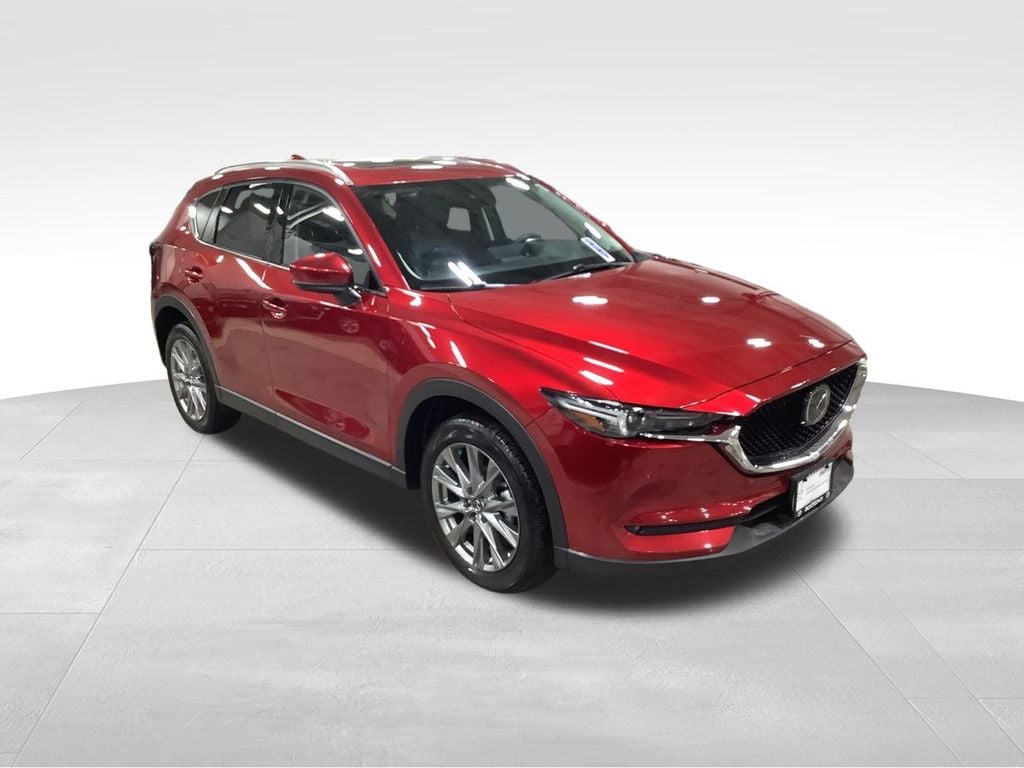 Certified 2021 Mazda CX-5 Grand Touring SUV