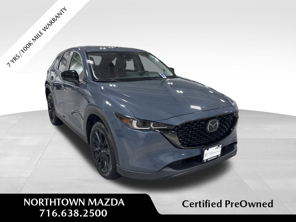 Certified 2023 Mazda CX-5 2.5 S Carbon Edition SUV