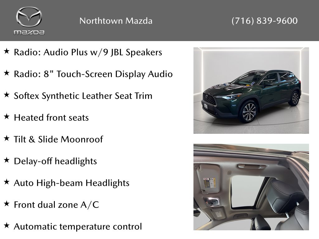 Used 2024 Toyota Corolla Cross XLE SUV