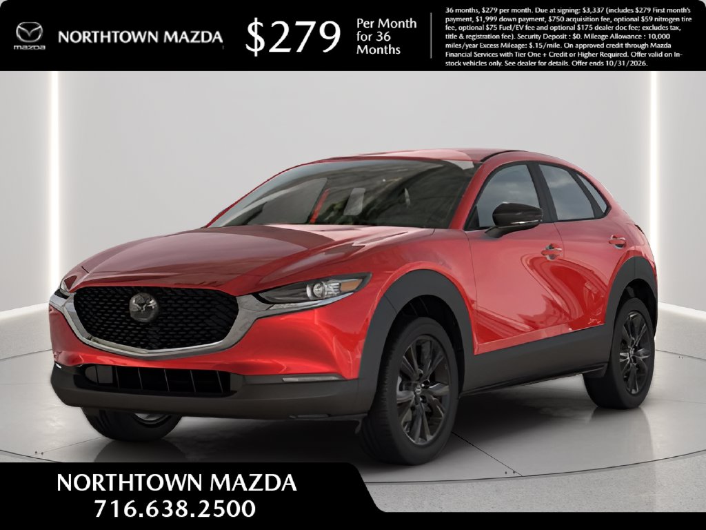 2026 Mazda CX-30 2.5 S Select Sport AWD Sport Utility