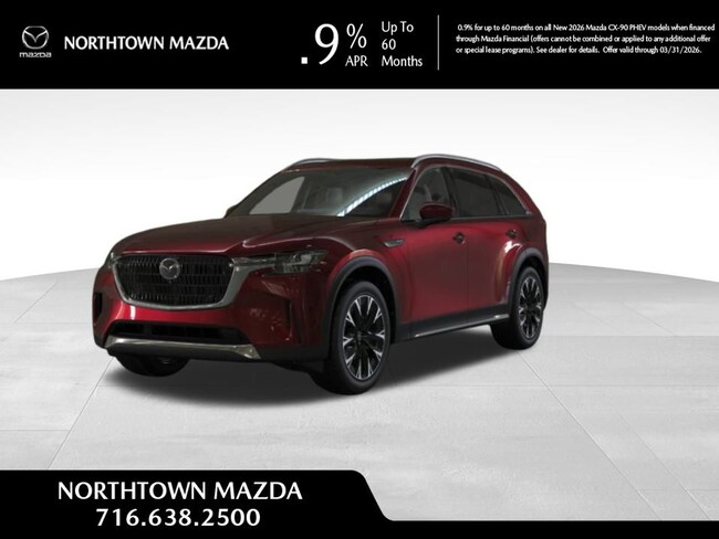 2026 Mazda CX-90 PHEV 2.5 PHEV Premium Plus AWD Sport Utility