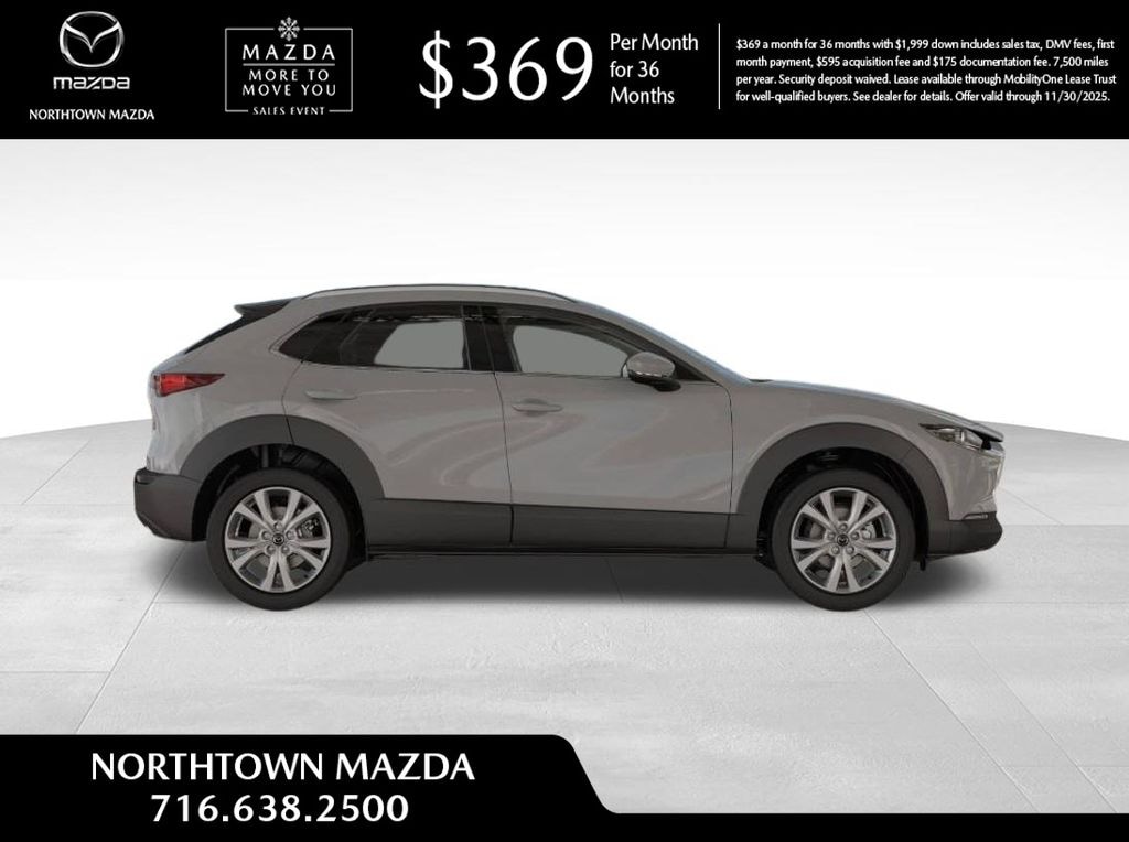 New 2025 Mazda CX-30 2.5 S Premium AWD Sport Utility