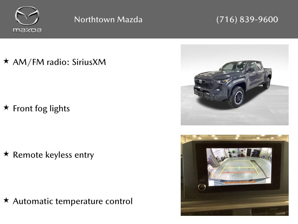 Used 2024 Toyota Tacoma TRD Off-Road Truck Double Cab