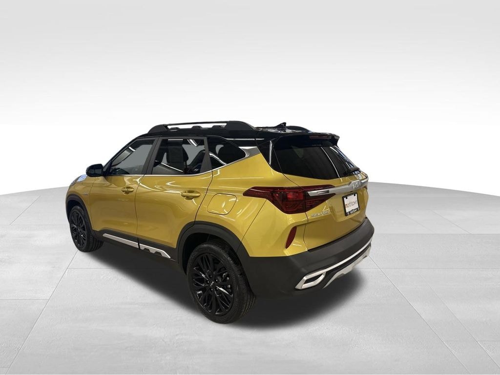 Used 2023 Kia Seltos Nightfall SUV
