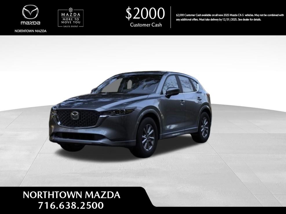 2025 Mazda CX-5's photo
