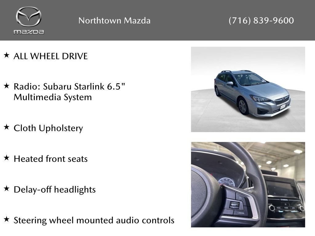 Used 2018 Subaru Impreza 2.0i Premium 5-door