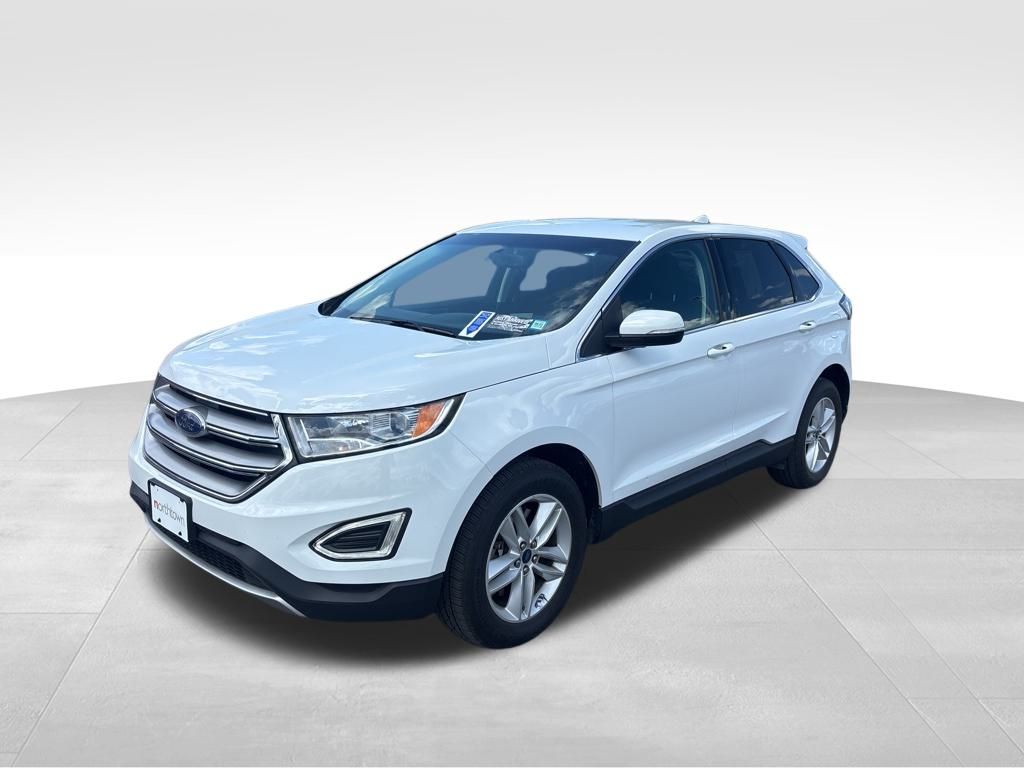 2018 Ford Edge SEL photo 3