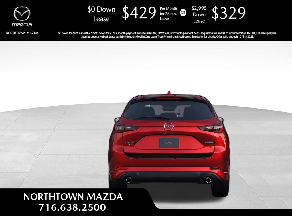 2025 Mazda CX-5 2.5 Select photo 2