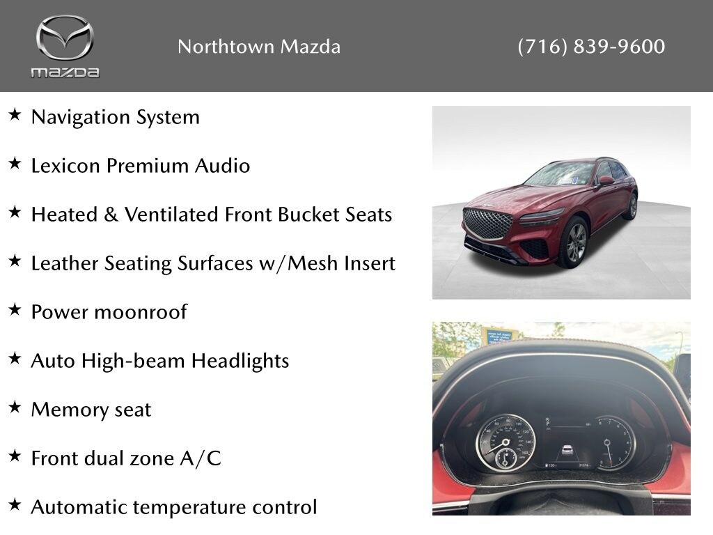 Used 2022 Genesis GV70 3.5T Sport SUV