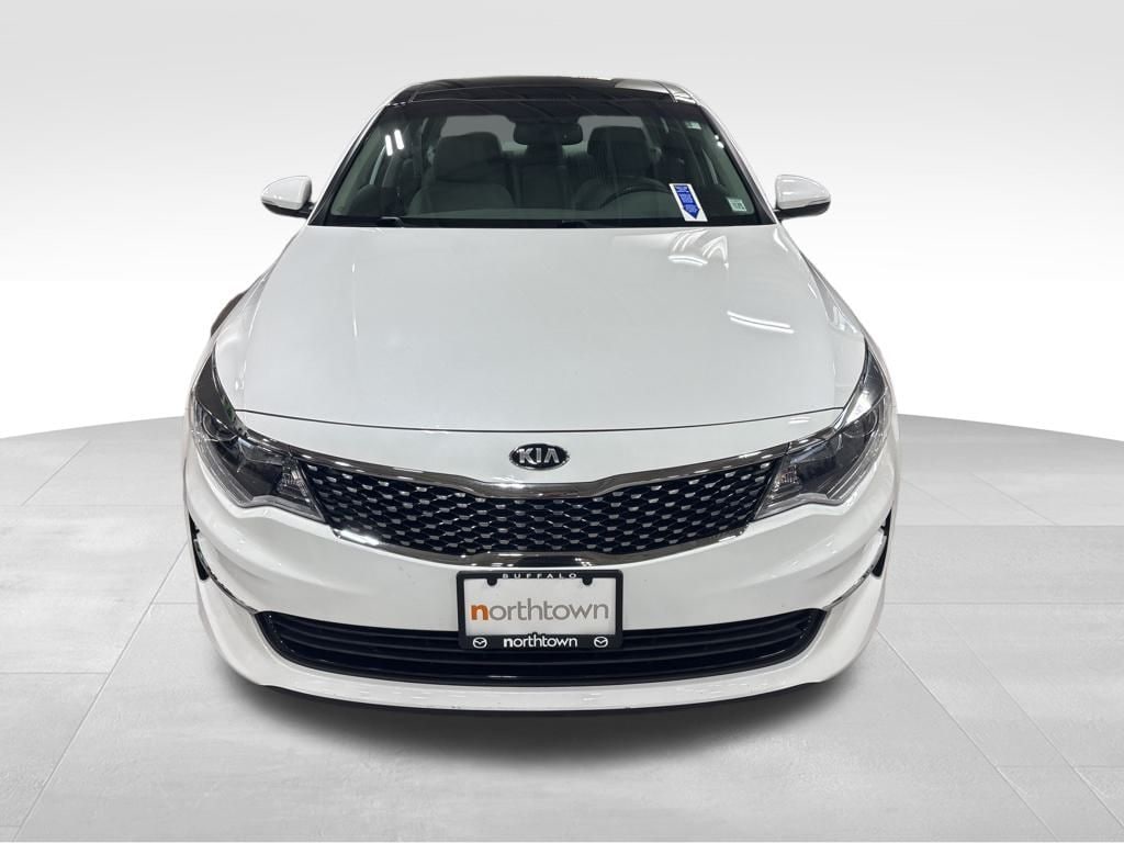 2018 Kia Optima EX photo 2