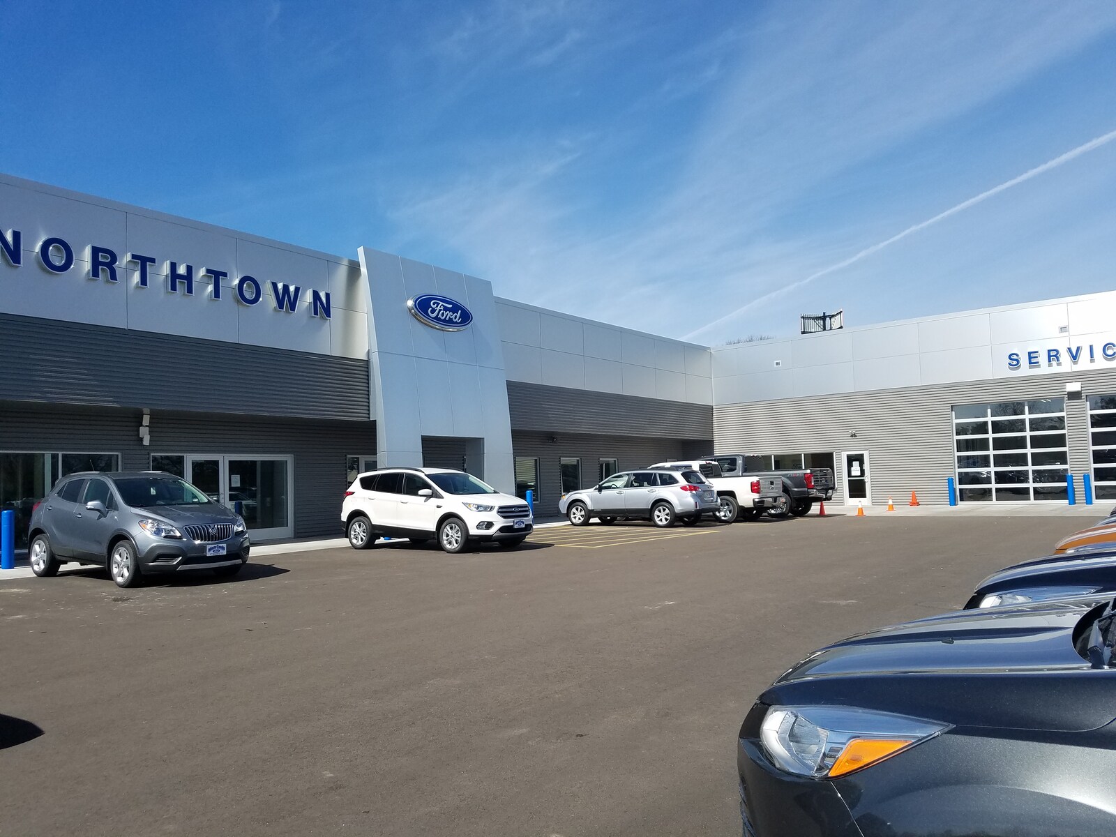 Northtown Ford Ford Dealership in Menomonie WI
