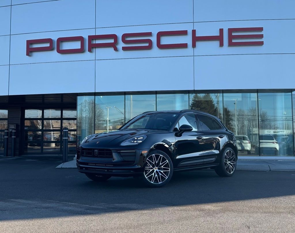 New 2026 Porsche Macan SUV