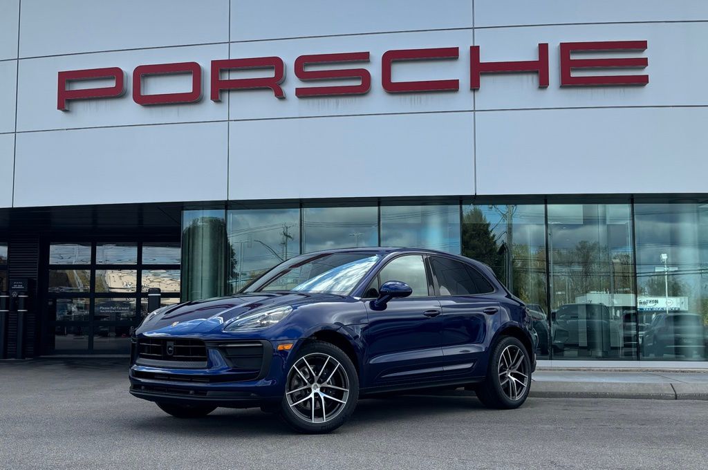 2026 Porsche Macan