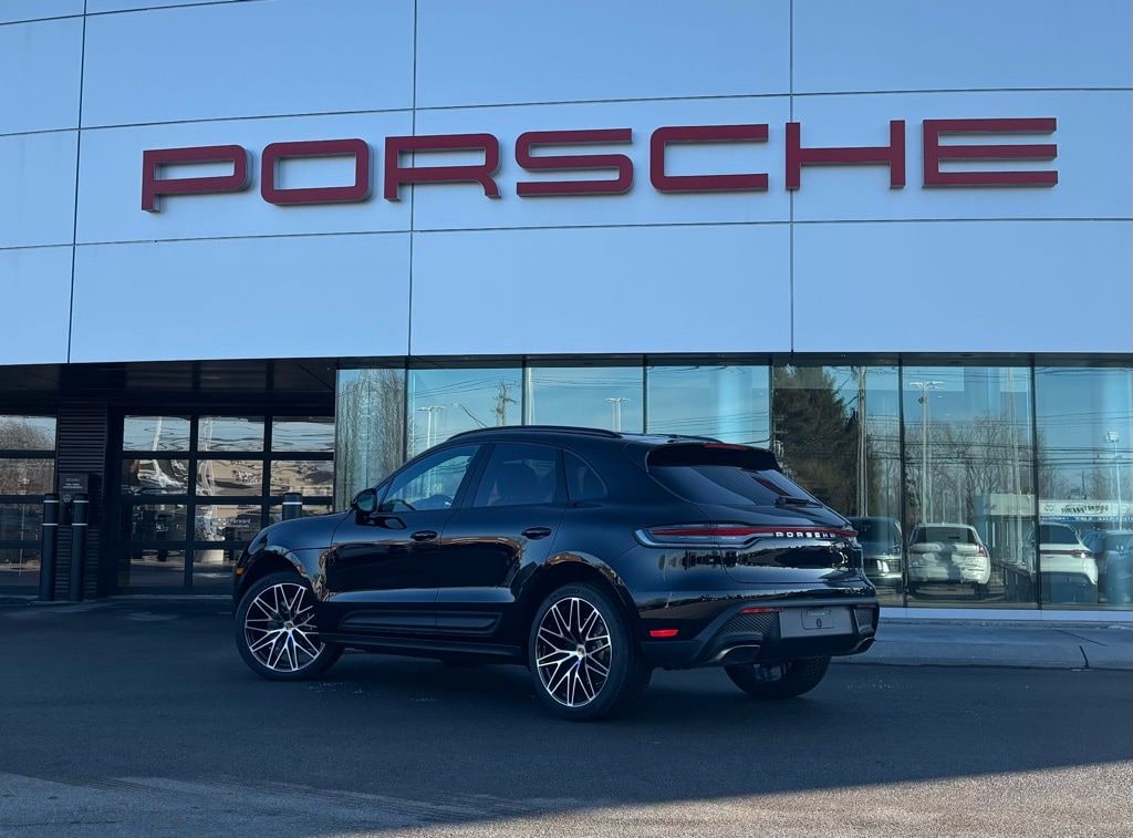 New 2026 Porsche Macan SUV