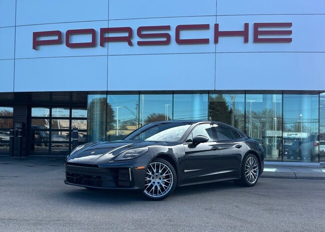 2026 Porsche Panamera Hatchback