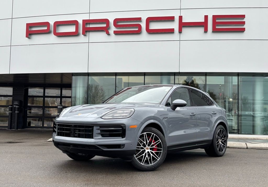 2026 Porsche Cayenne Coup