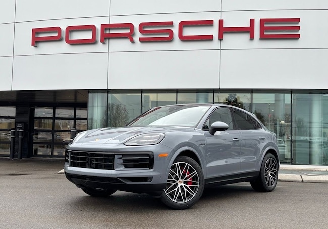 2026 Porsche Cayenne E-Hybrid Coupe S SUV