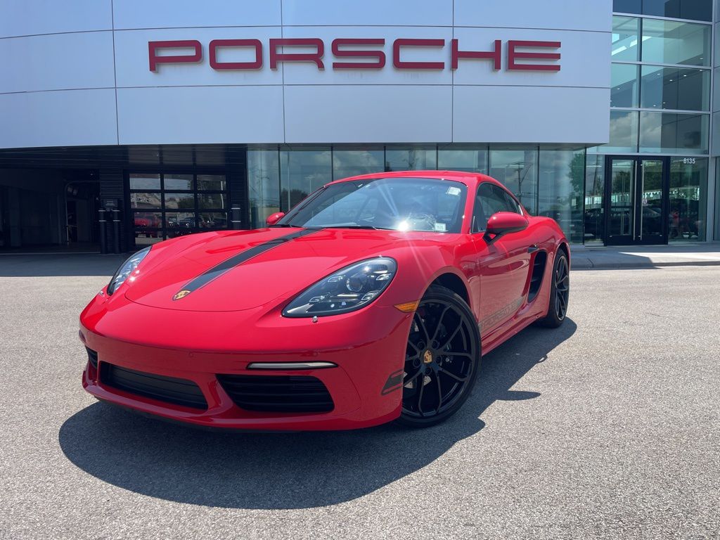 2024 Porsche 718 Cayman Style Edition