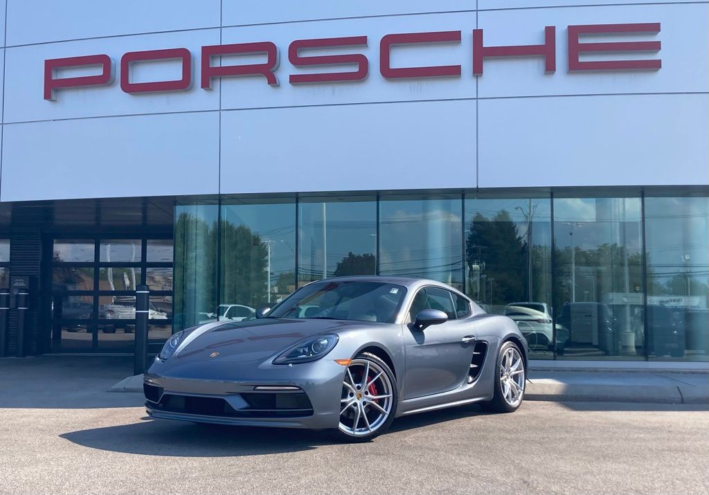 2025 Porsche 718 Cayman S