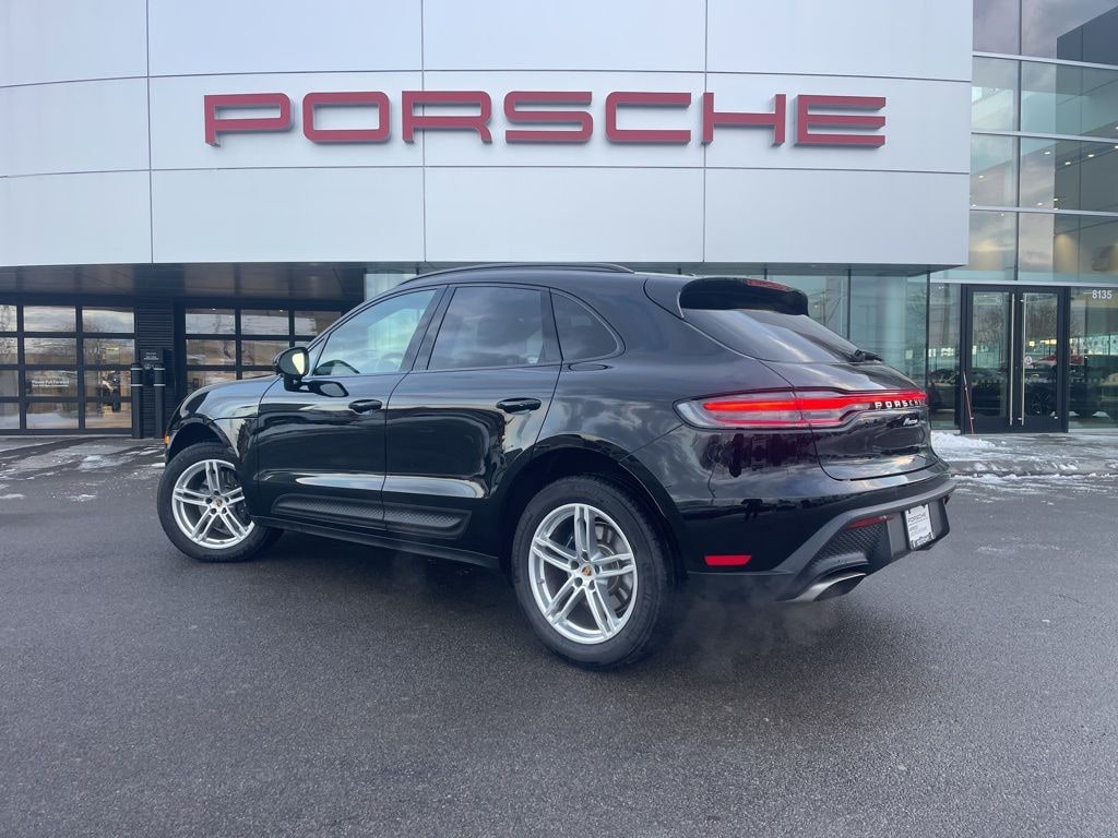 Certified 2025 Porsche Macan SUV