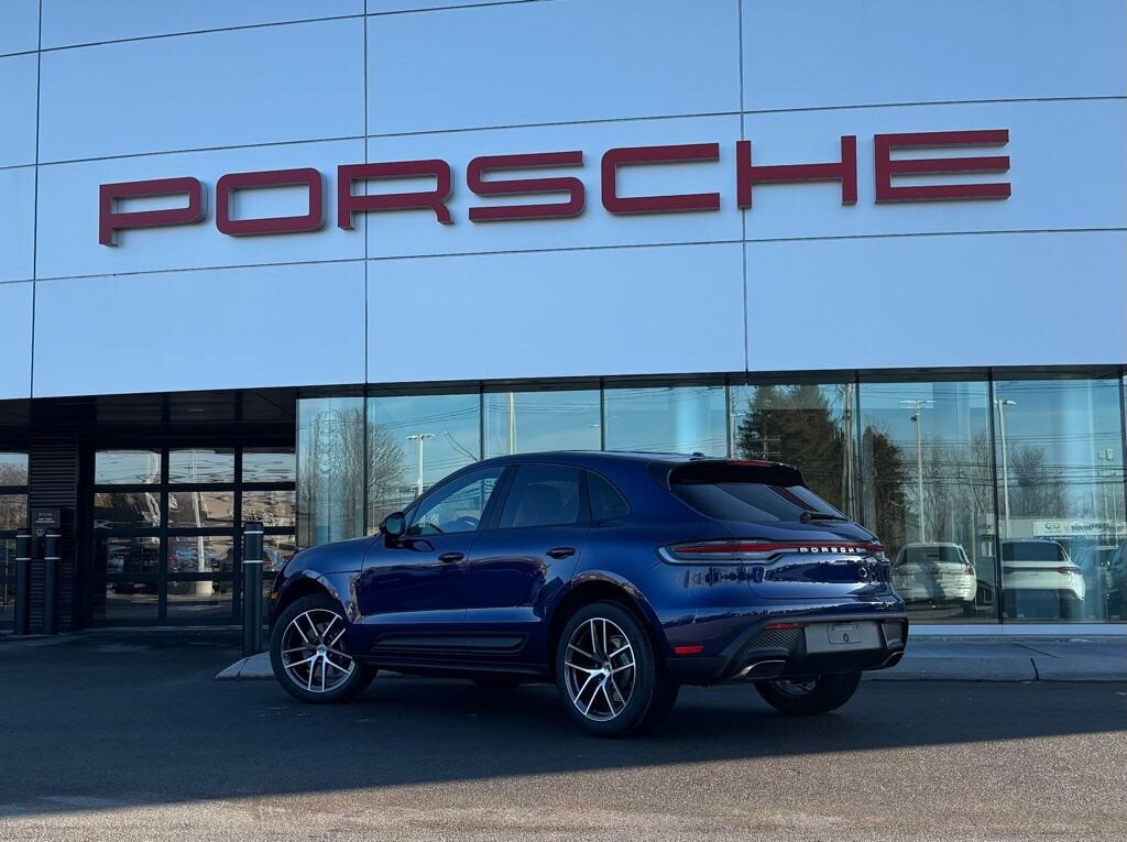 New 2026 Porsche Macan SUV