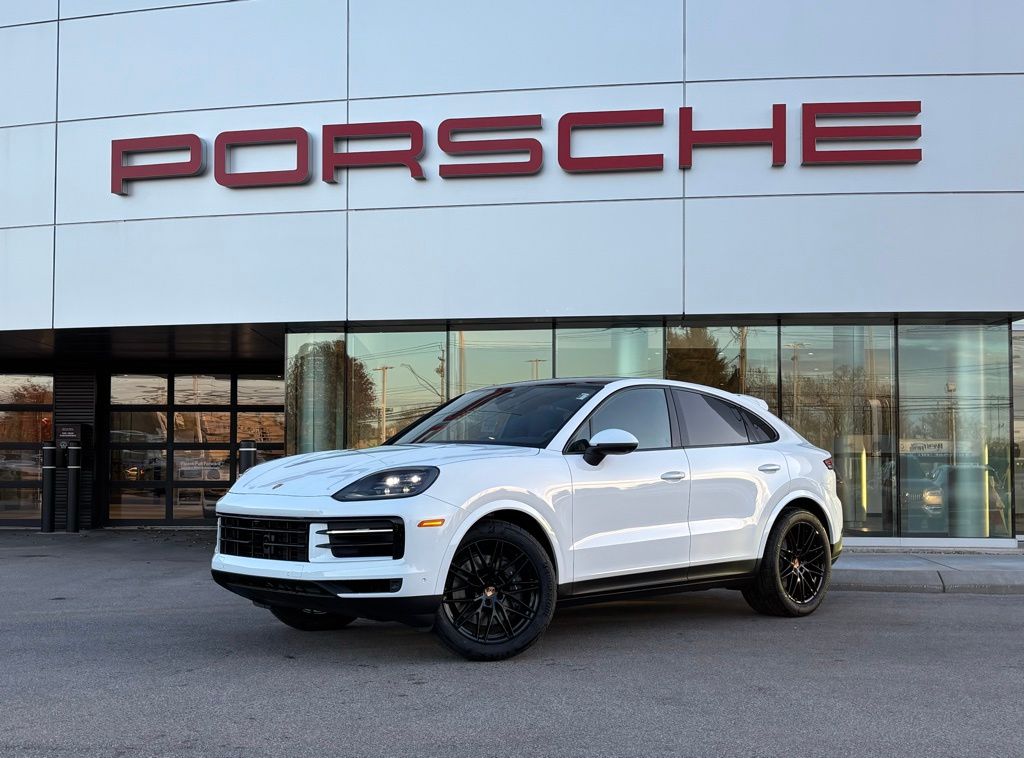 2026 Porsche Cayenne Coup