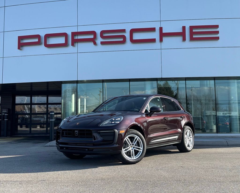 2026 Porsche Macan SUV 