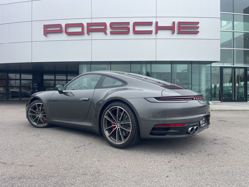 Certified 2024 Porsche 911 Carrera S Coupe