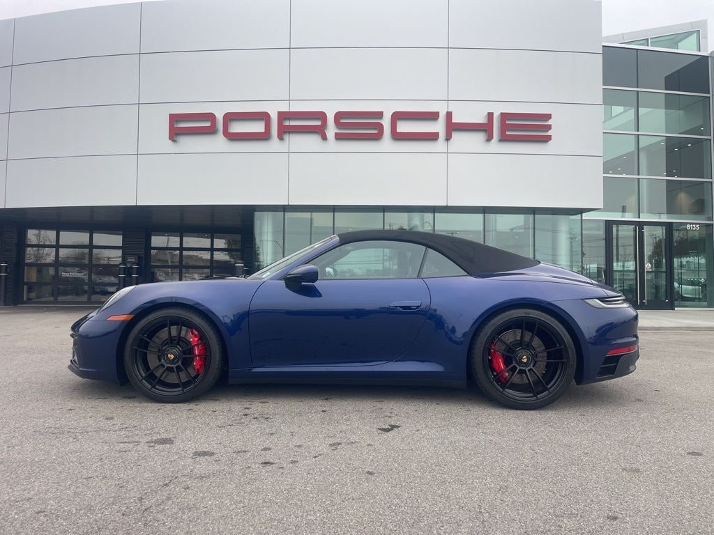 Certified 2024 Porsche 911 Carrera GTS Convertible